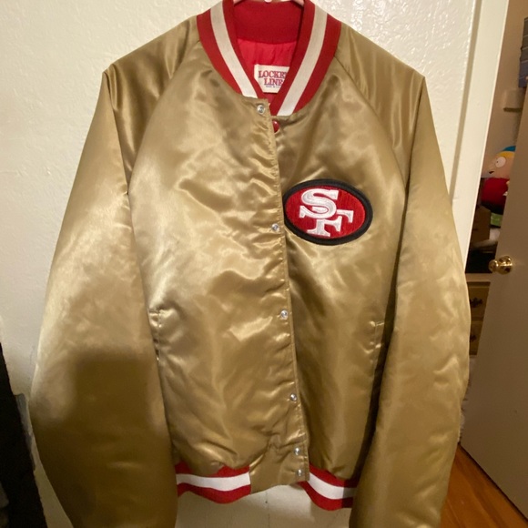 Vintage 90s San Francisco 49ers jacket size XL - Picture 5 of 7